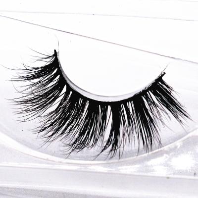 China 3D false eye lashes shiningbeauty Best silk faux mink strip fake eyelashes Te koop