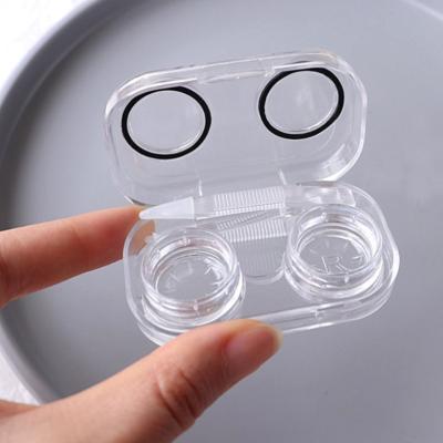 中国 Cosmetic Contact Lenses Tools Contact Lenses Cases Water Proof 販売のため