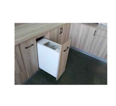 China High quality large capacity built-in indoor cabinet kitchen decimeter storage box rice pull-out trash can for sale