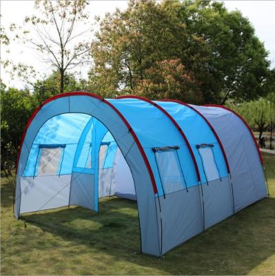 China Camouflage/Field Game Pantrick Travel Tunnel Tent For Family Camping for sale