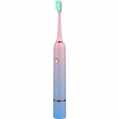 China ABS Sonic Toothbrush 5 Modes Waterproof OEM China Automatic Cute Oral Care Electric Toothbrush for sale