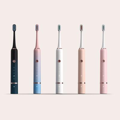 China Wholesale Customize Toothbrush Manufacturer Customize IPX7 Electronic Waterproof Automatic Wireless Travel Sonic Electric Toothbrush T2403 for sale