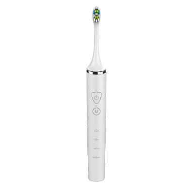 China Oral Hygiene Cheapest Intelligent Automatic Radio Electric Toothbrush Private Label Rechargeable Electric Toothbrush for sale