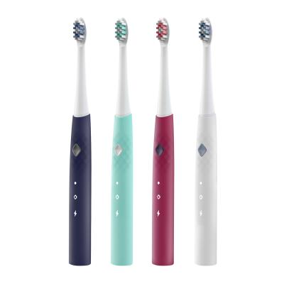 China T2130 Electric Toothbrush Electric Electronic Travel Rechargeable Replaceable Mini Electric Sonic Toothbrush for sale