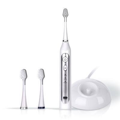 China T2032A LED Travel Vending Machine Brand Sonic Toothbrush Rechargeable Inductive Filling Electric Toothbrush for sale