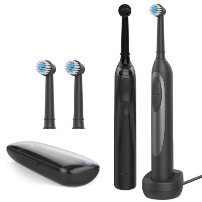 China High Quality Pressure Sensor Toothbrush 3 Brushing Modes Pressure Sensor 2022 Premium Rechargeable Electric Toothbrush for sale