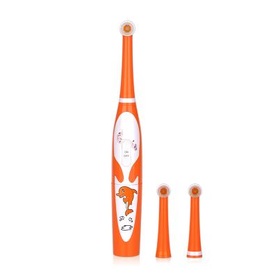 China High Quality Battery Operated Waterproof Rechargeable Kids Electric Toothbrush for Kids Ages 5+ for sale