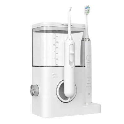 China 600ml 20 Car Water Pressure Settings Oral Irrigator Home Sonic Toothbrush Combination and Oral Irrigator Home Set for sale