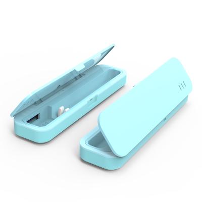 China Eletric home and travel toothbrush portable UV sterlizer fashion sterlizer toothbrush case for sale