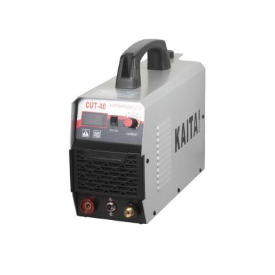 China Factory Outlets Building Material Plasma Cutter Digital DC Inverter 110V /220V 40A Welding Cutting Machine CUT-40B Directly Sales for sale