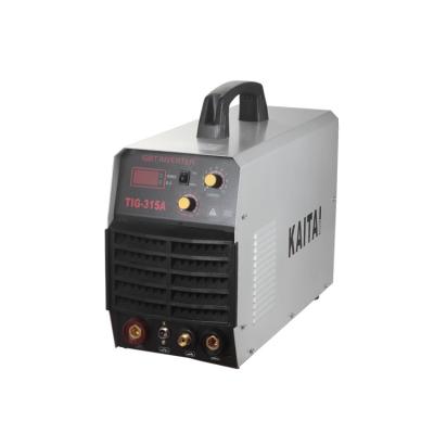 China High Frequency Inverter 3Phase 380V IGBT TIG Arc Double Function DC Argon Industrial Welder TIG-315C From Building Material Stores for sale