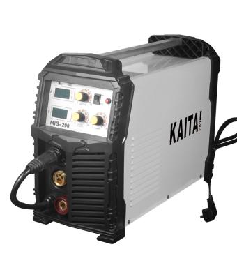 China Hotels Mig-200 Igbt Inverter Muttahida Majlis-e-Amal 220V MIG/Muttahida Majlis-e-Amal 200 Automatic Arc MIG Welding Machine for sale