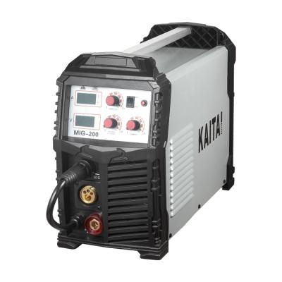 China Building Material Shops OEM Inverter CO2 MIG MAG Gas and Gasless Flux or MIG Gasless MIG Welders MIG-200A Gas Shielded Welder for sale