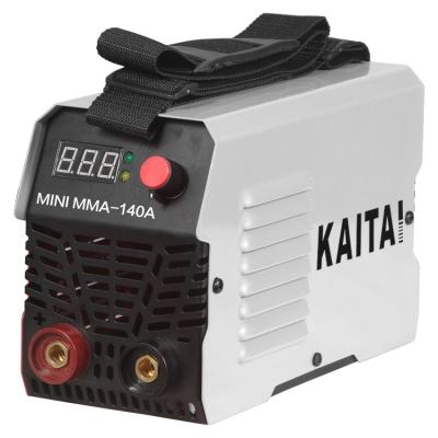 China Building Material Shops New Style Portable Compact IGBT Inverter Muttahida Majlis-e-Amal ARC Mini Welder MMA-140A for sale