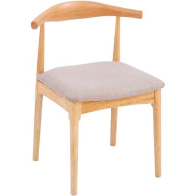 China Disassemble and wash stool factory solid wood back soft casing horn chair sofa wholesale production indoor furniture for sale