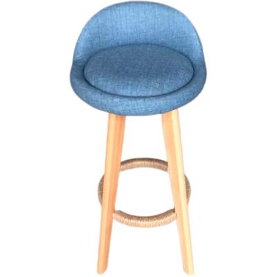 China Restaurant Rotating Cafe Hotel Modern Stylish Minimalist Rotatable Bar Stool for sale