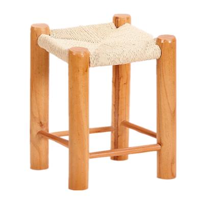 China Applicable in four seasons factory direct sales chair stool high quality woven bar stools woven for sale