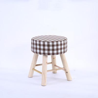 China Unpick And Wash High Quality Modern Stools Bar Stools Cafe Chair Wooden High Chair Pink for sale