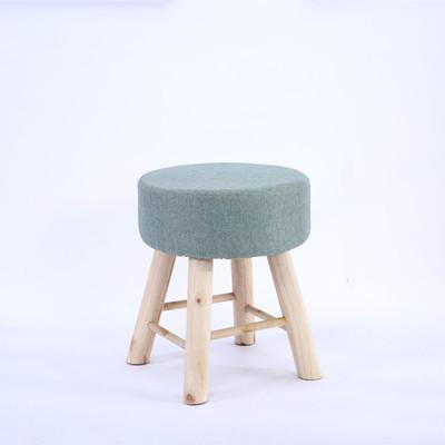 China Unpick And Wash Single Bar High Stool Wooden Seat Stool High for sale