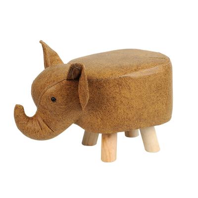 China Sofa Plush Elephant Chair Kids Adjustable Stool Children's Round Stool (Other) Chair for sale