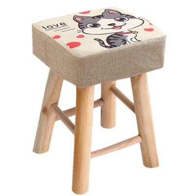 China Removable Portable Square Bag Stool Cover Small Modern Square Bar Stools for sale