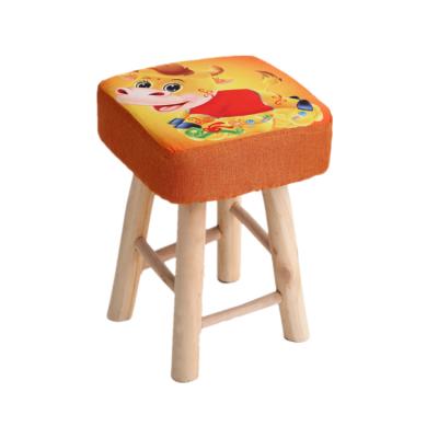 China Removable Cheap Square Resin Square Stools Small Resin Cover Stool for sale