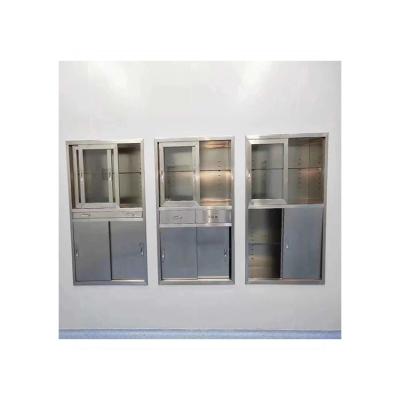 China Modern good quality high quality Hospital Steel Steel Medical Cabinet Medical Cabinet for sale