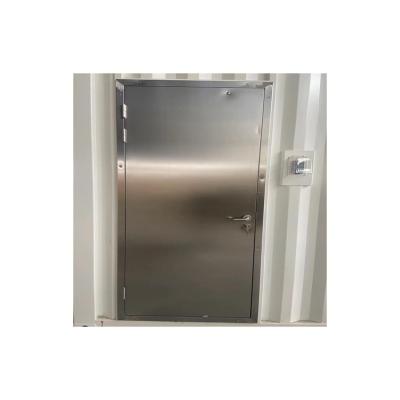 China Fire prevention New Designs Modern Interior Glass Steel Door For Hospital School Clean Room for sale