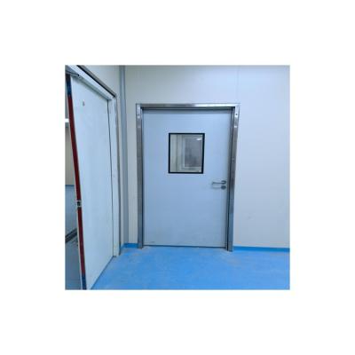 China Fire prevention Purification Door Of Stainless Steel Ce Standard For Clean Room Project for sale