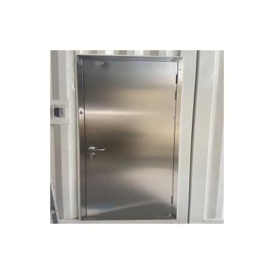 China Fire prevention China Suppliers Customization Stainless Steel Hospital Sliding Airtight Door for sale