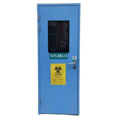 China Fire prevention Factory direct wholesale sales Hermetic Patient Room Hospital Door Prices for sale