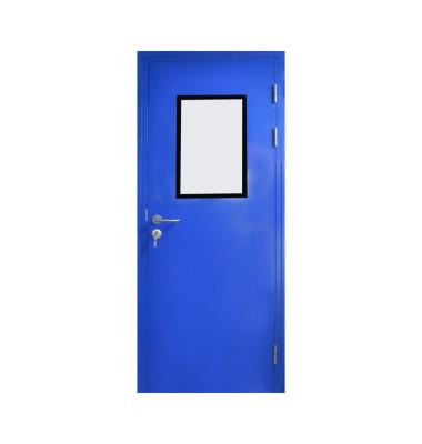 China Fire prevention Customizable and good quality Medical Airtight Door Hospital Doors With Modern Design for sale