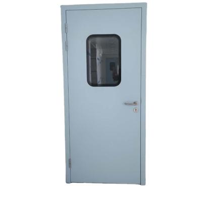 China Fire prevention Good quality available in hospital Operating Theatre Air Tight Door Clean Room Automatic Swing Door Opener for sale