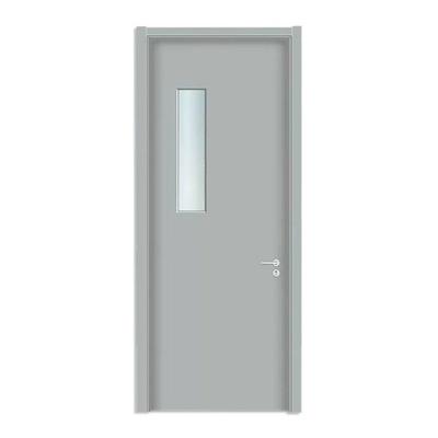 China Fire prevention factory made Push Open Anti-collision Crash Hermetic Automatic Manual Medical Door For Operating Room for sale