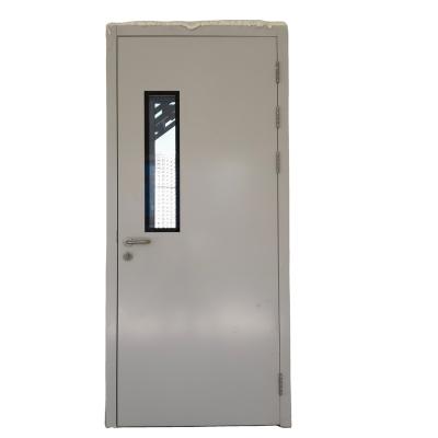 China Fire prevention Quality Assurance Manufacturing Fine Hospital Room Door Stainless Steel Hospital Interior Doors for sale