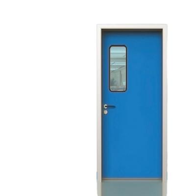 China Fire prevention Affordable stainless steel manufacturing Airtight Operation Room Door Hospital Sliding Door for sale