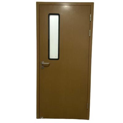 China Fire prevention 2022 Factory Made Affordable Stainless Steel Hospital Door Design Steel Hospital Door for sale