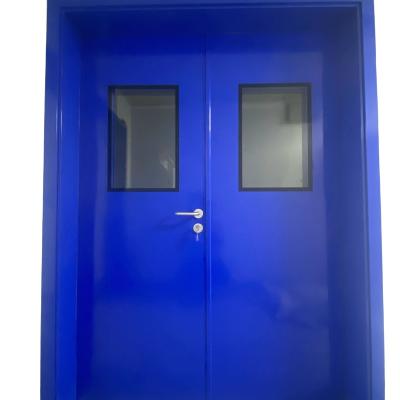 China Fire prevention Anti-collision, scratch-resistant, anti-corrosion and rust-resistant Fire Rated Hospital Door Fire Rated Door for sale