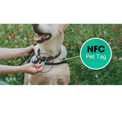 China Various Shape And Material Waterproof / Waterproof Animal Rfid Tags Nfc Pet for sale