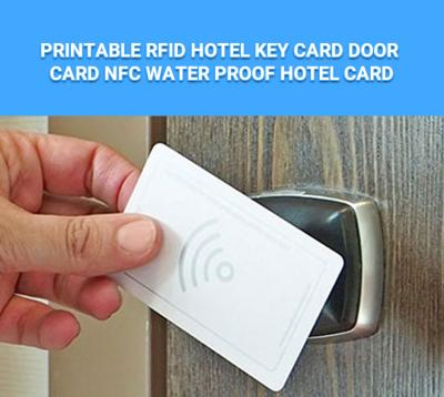 China Waterproof / Waterproof Business Use Nfc Elevator Key Card Doors Nfc Card for sale