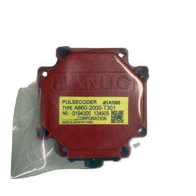 China PULSE ENCODER AC SERVO MOTOR A860-2000-T301 ALPHA A1000I PRICE NEW AND GOOD ABSOLUTE 10 PIN IP65 CNC ENCODER for sale