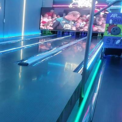 China Bowling Set Wholesale 2 Floor Bowling Alley Bowling Alley Lane for sale