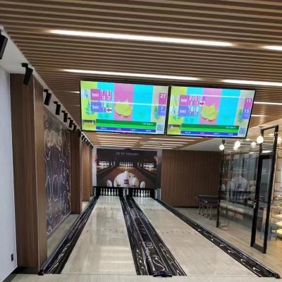 China Bowling Set Single Bowling Lane Bowling Lanes For Home Single Home Bowling Lane for sale