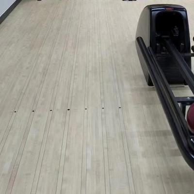 China Bowling Set Bowling Lanes Led Wash Bowling Alley 8 Lane Bowling Machine One Lane for sale