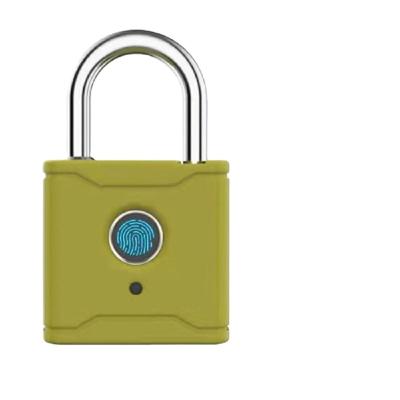 China Home Custom Rechargeable Smart Fingerprint Padlock Drawer Lock Usb For Cabinets, Suitcase Backpacks for sale