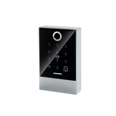 China Waterproof/Waterproof Open Mode Smart Home App Ttlock Reader Touch Keypad Wifi Standalone Access Control for sale