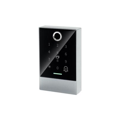 China Door Recognition Time Attendance Face Machine Waterproof / Waterproof Bell System 5 Inch Access Control for sale