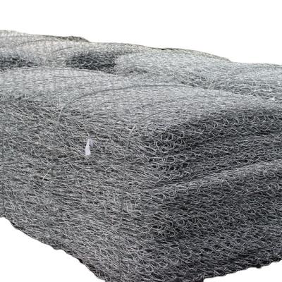 China Gabion Malaysia Export Quality Gabion Box Basket Mattress 6cm*8cm Spacing (Galvanized/PVC) for sale