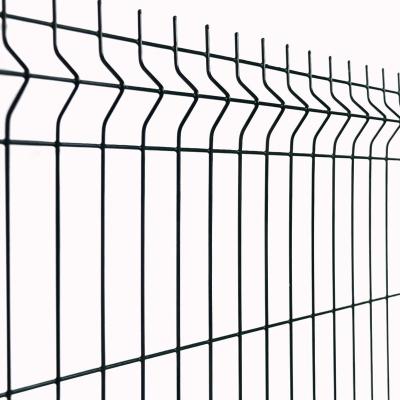 China Sustainable Quality Assurance 3D Wire Board Fence For Highway And Transit And Industry Area for sale