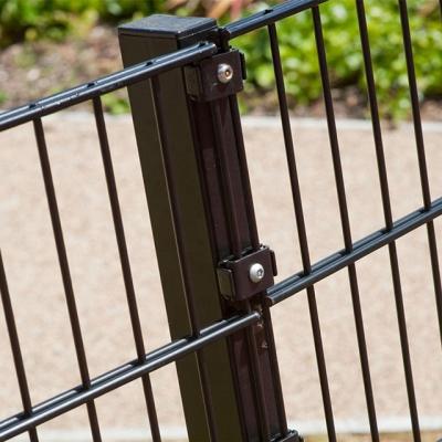 China Easily Assembled 868 Fence/656 Fence For German Garden Price for sale